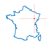 Carte d'Aisey-et-Richecourt