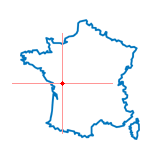 Carte d'Azay-le-Brûlé