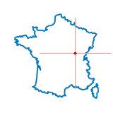 Carte de Bligny-lès-Beaune