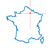 Carte de Martigny-Courpierre