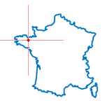 Carte du chef-lieu d'arrondissement de Plœuc-sur-Lié