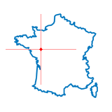 Carte de Rochefort-sur-Loire