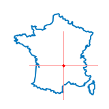 Carte de Sainte-Florine