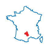 Carte du département 