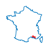 Carte du département 