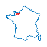 Carte du département 