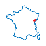 Carte du département 