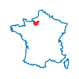 Carte du département 