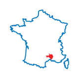Carte du département 