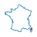 Carte du département 