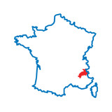 Carte du département 