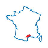 Carte du département 