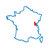 Carte du département 