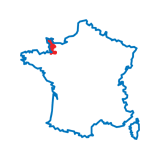 Carte du département 