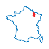 Carte du département 