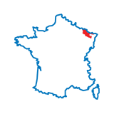 Carte du département 