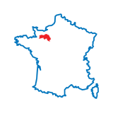 Carte du département 