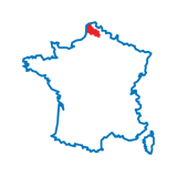 Carte du département 