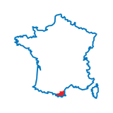 Carte du département 