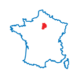 Carte du département 