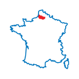 Carte du département 