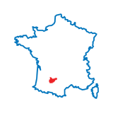 Carte du département 