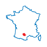 Carte du département 