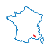 Carte du département 