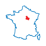 Carte du département 