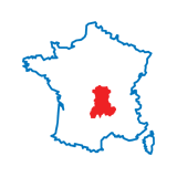 Carte de la région 