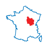 Carte de la région 