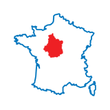 Carte de la région 