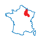 Carte de la région 
