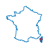 Carte de la région 