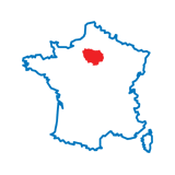 Carte de la région 