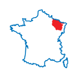 Carte de la région 