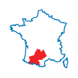 Carte de la région 