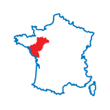 Carte de la région 