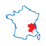 Carte de la région 