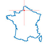 Carte d'Abbeville