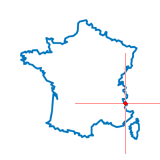 Carte d'Abriès