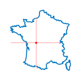 Carte d'Adriers