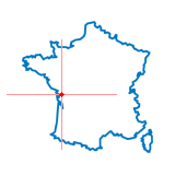 Carte d'Aigrefeuille-d'Aunis