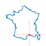 Carte d'Aigues-Mortes