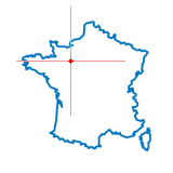 Carte d'Alençon