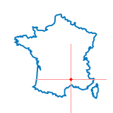 Carte d'Alès