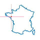 Carte du chef-lieu d'arrondissement d'Allaire