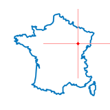 Carte d'Andilly-en-Bassigny