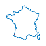 Carte d'Anglet