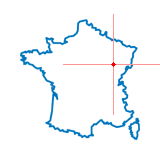 Carte d'Arbigny-sous-Varennes